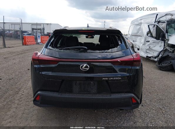 JTHX9JBH3P2063829 2023 LEXUS UX 250H Black 