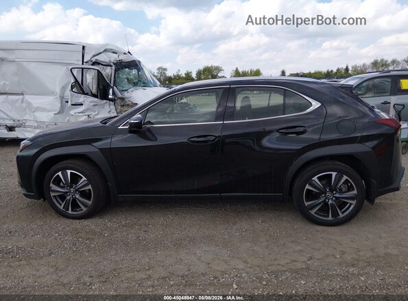 JTHX9JBH3P2063829 2023 LEXUS UX 250H Black 