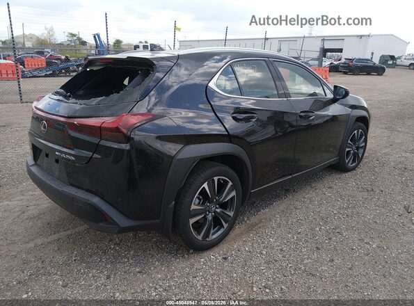 JTHX9JBH3P2063829 2023 LEXUS UX 250H Black 