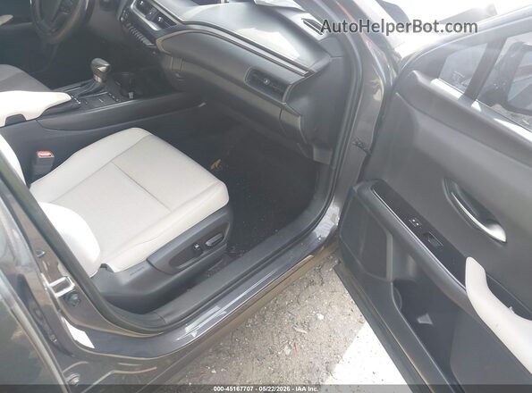 JTHX9JBH5N2055406 2022 LEXUS UX 250H Gray Սալոնի դիմացի տեսք