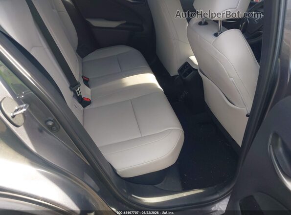 JTHX9JBH5N2055406 2022 LEXUS UX 250H Gray VIN կոդի պիտակի տեսք