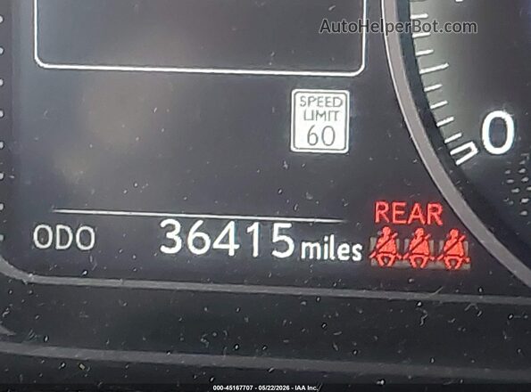JTHX9JBH5N2055406 2022 LEXUS UX 250H Gray 