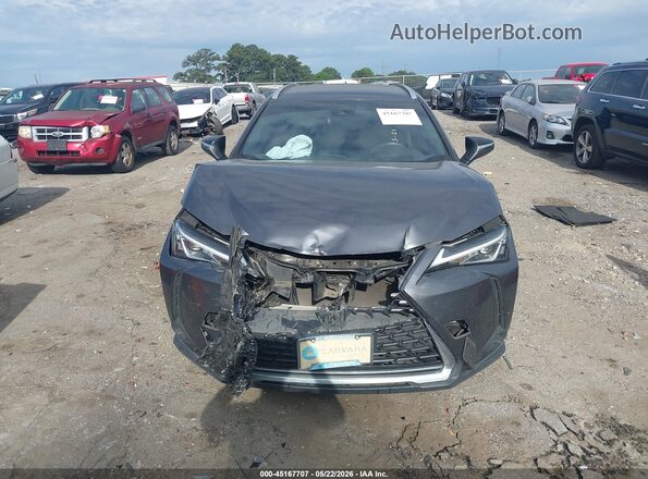 JTHX9JBH5N2055406 2022 LEXUS UX 250H Gray Սարքավորումների վահանակի տեսք