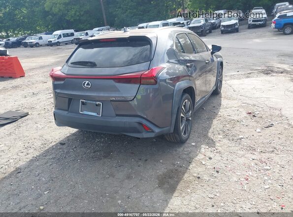 JTHX9JBH5N2055406 2022 LEXUS UX 250H Gray Հետևի աջ