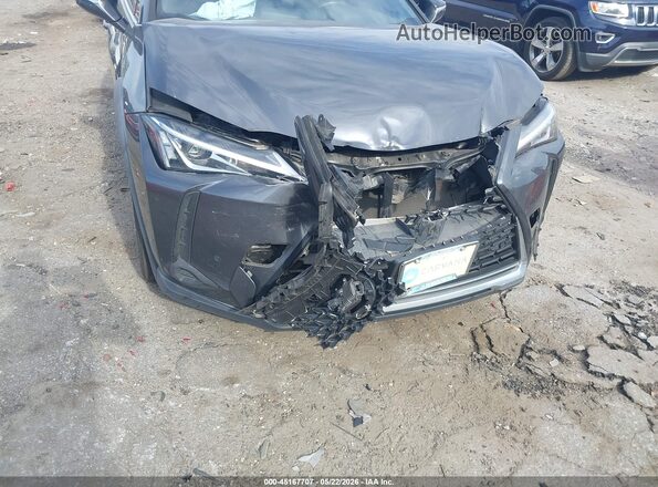 JTHX9JBH5N2055406 2022 LEXUS UX 250H Gray Դիմացի տեսք