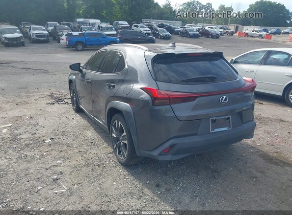 JTHX9JBH5N2055406 2022 LEXUS UX 250H Gray Հետևի ձախ