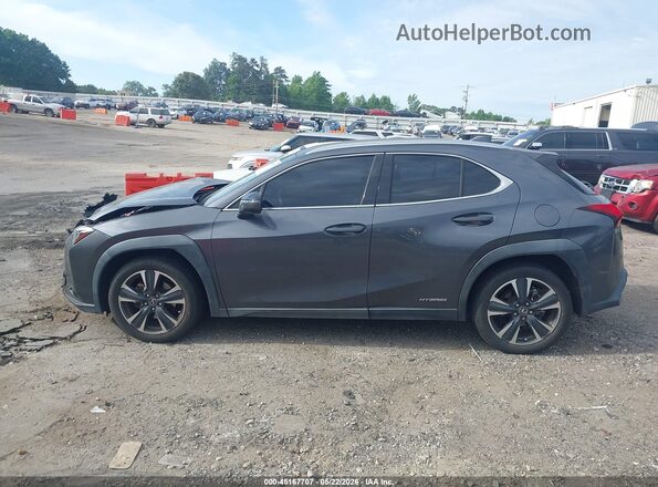 JTHX9JBH5N2055406 2022 LEXUS UX 250H Gray Սալոնի 360 աստիճան տեսք