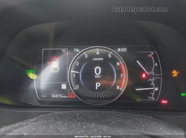 JTHX9JBH5N2055406 2022 LEXUS UX 250H Gray Հետևի նստատեղերի տեսք
