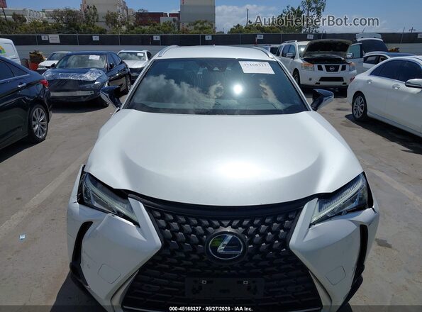 JTHX9JBH5N2055700 2022 LEXUS UX 250H Белый Вид щитка приборов