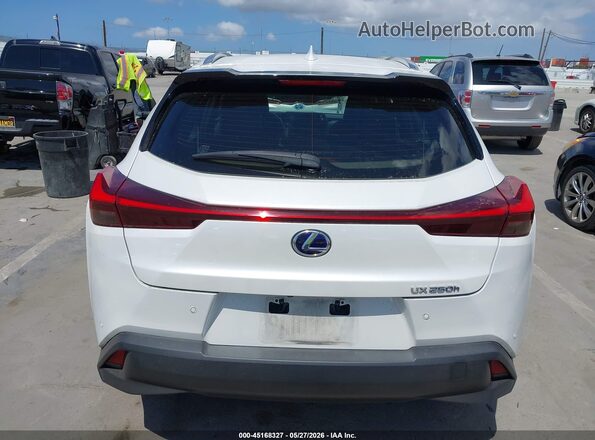 JTHX9JBH5N2055700 2022 LEXUS UX 250H Белый 