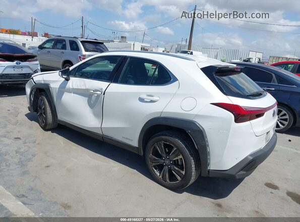 JTHX9JBH5N2055700 2022 LEXUS UX 250H Белый Задняя левая четверть