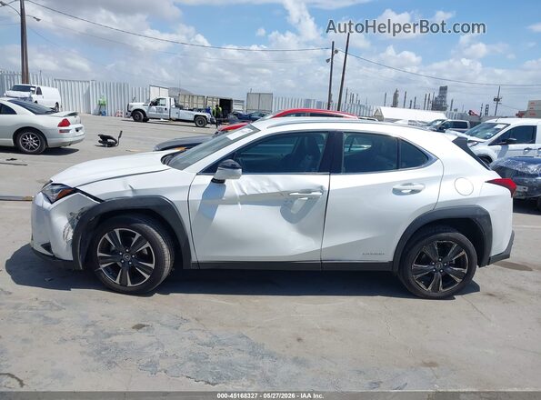 JTHX9JBH5N2055700 2022 LEXUS UX 250H Белый Панорамный вид салона 360°