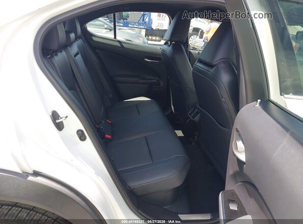 JTHX9JBH5N2055700 2022 LEXUS UX 250H Белый Вид наклейки с VIN-кодом