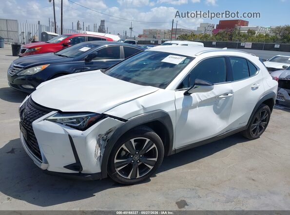 JTHX9JBH5N2055700 2022 LEXUS UX 250H Белый Передняя левая четверть