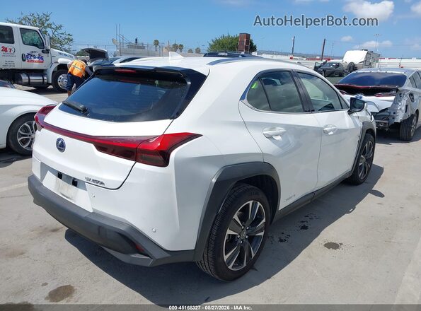 JTHX9JBH5N2055700 2022 LEXUS UX 250H Белый Задняя правая четверть