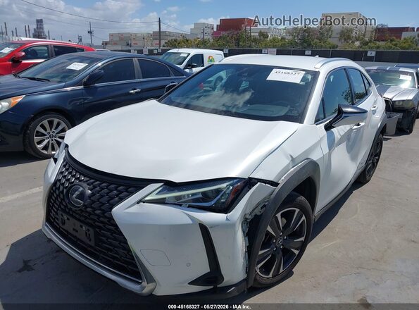 JTHX9JBH5N2055700 2022 LEXUS UX 250H Белый Вид спереди
