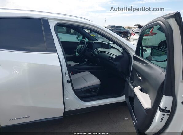 JTHX9JBH6N2054703 2022 LEXUS UX 250H White Front interior view