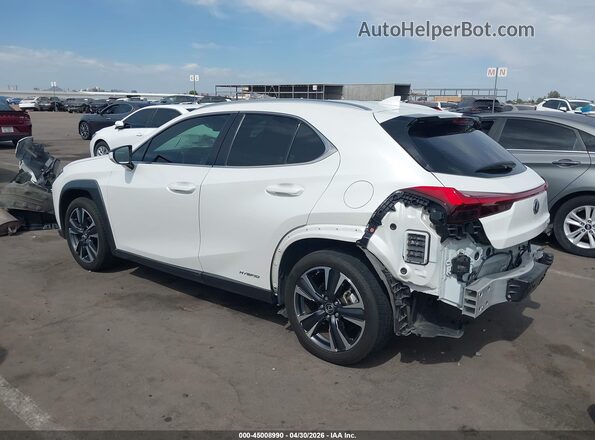 JTHX9JBH6N2054703 2022 LEXUS UX 250H White Rear left