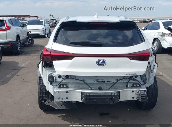 JTHX9JBH6N2054703 2022 LEXUS UX 250H White 
