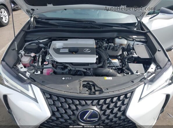 JTHX9JBH6N2054703 2022 LEXUS UX 250H White Rear view