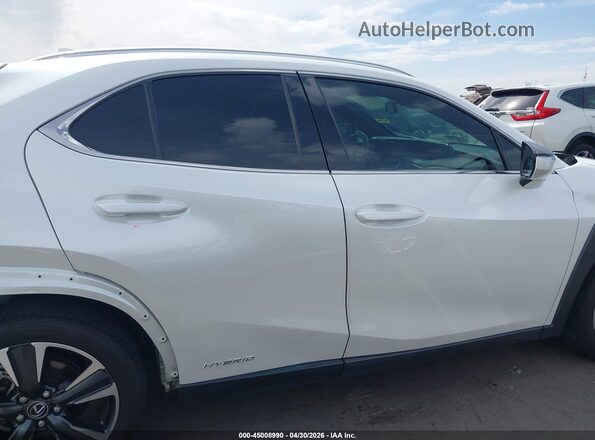 JTHX9JBH6N2054703 2022 LEXUS UX 250H White 360 interior view
