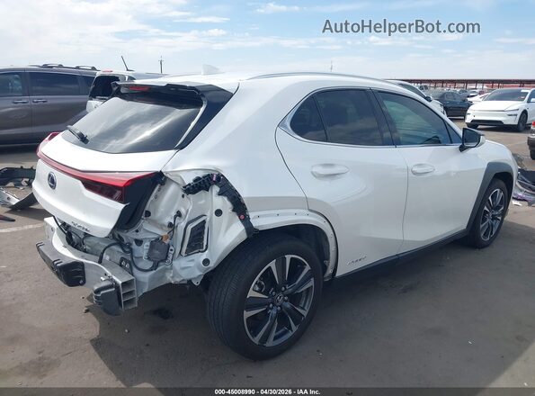 JTHX9JBH6N2054703 2022 LEXUS UX 250H White Rear right