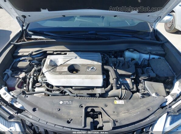 JTHX9JBH8L2036121 2020 LEXUS UX 250H White უკანა ხედი