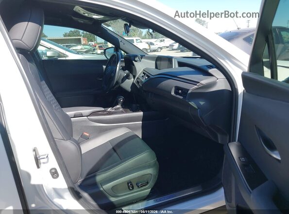 JTHX9JBH8L2036121 2020 LEXUS UX 250H White წინა სალონის ხედი