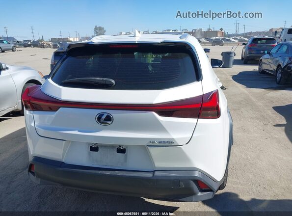 JTHX9JBH8L2036121 2020 LEXUS UX 250H White 