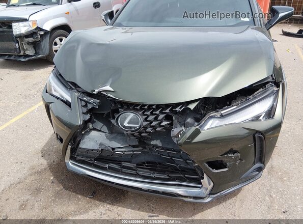 JTHY3JBH1K2005328 2019 LEXUS UX 200 Green Vista frontal