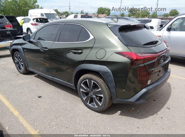 JTHY3JBH1K2005328 2019 LEXUS UX 200 Green Trasero izquierdo