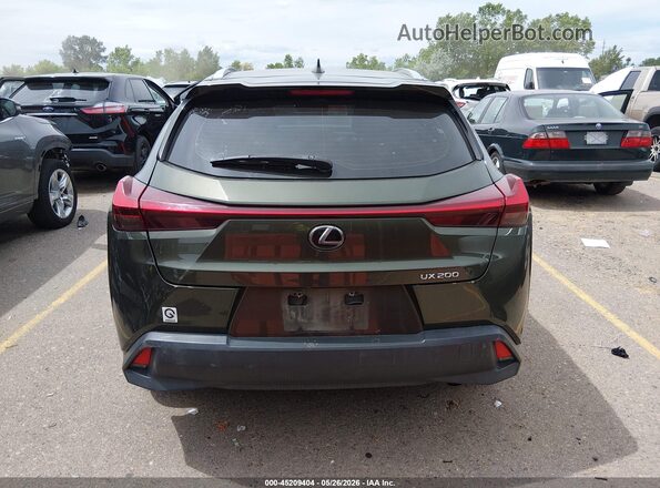 JTHY3JBH1K2005328 2019 LEXUS UX 200 Green 