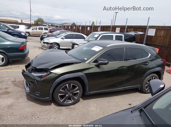 JTHY3JBH1K2005328 2019 LEXUS UX 200 Green Vista interior de 360 grados