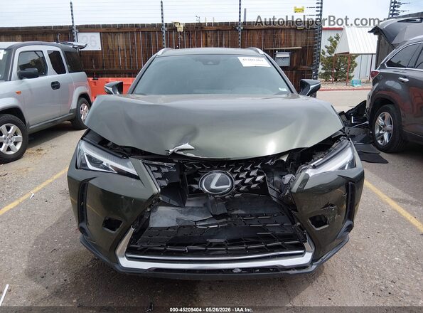 JTHY3JBH1K2005328 2019 LEXUS UX 200 Green Vista del cuadro de instrumentos