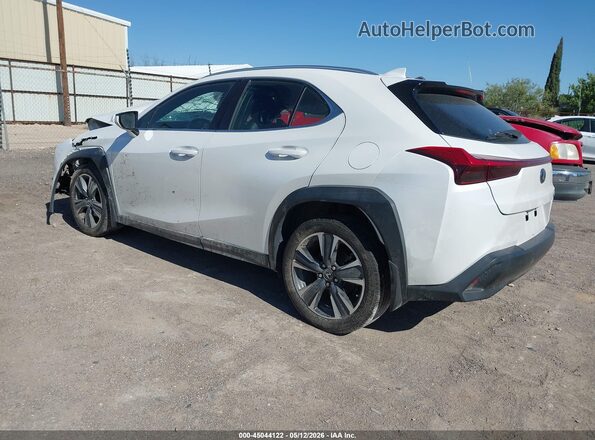JTHY3JBH3K2018968 2019 LEXUS UX 200 White უკანა მარცხენა