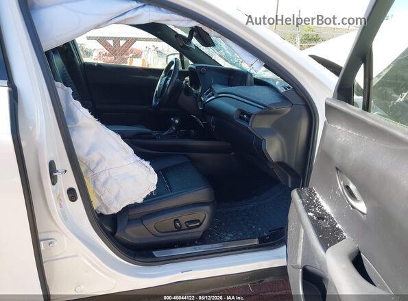 JTHY3JBH3K2018968 2019 LEXUS UX 200 White წინა სალონის ხედი