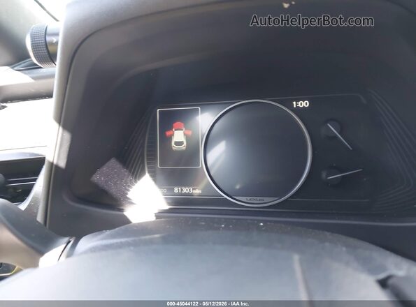 JTHY3JBH3K2018968 2019 LEXUS UX 200 White უკანა სავარძლების ხედი