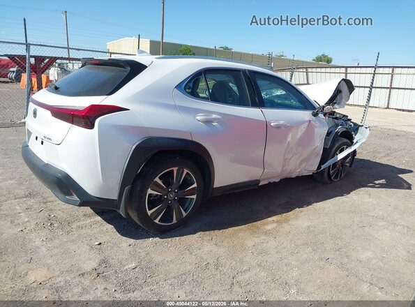 JTHY3JBH3K2018968 2019 LEXUS UX 200 White უკანა მარჯვენა