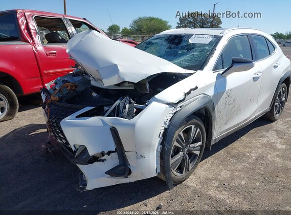 JTHY3JBH3K2018968 2019 LEXUS UX 200 White წინა ხედი