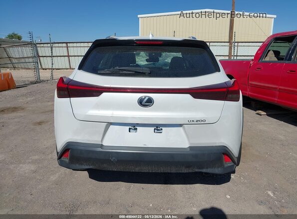 JTHY3JBH3K2018968 2019 LEXUS UX 200 White 