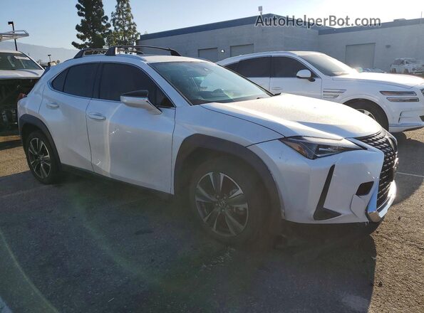 JTHY3JBH4K2001905 2019 LEXUS UX Белый Передняя правая четверть