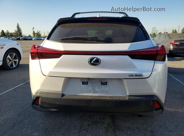 JTHY3JBH4K2001905 2019 LEXUS UX Белый Вид сзади
