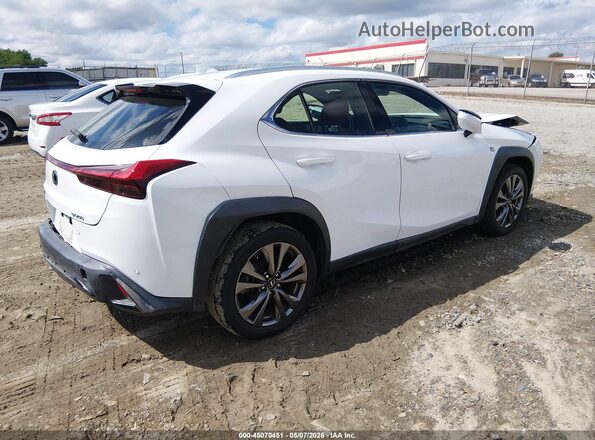 JTHY3JBH5K2000438 2019 LEXUS UX 200 White Tył prawy