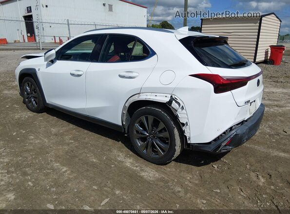 JTHY3JBH5K2000438 2019 LEXUS UX 200 White Tył lewy