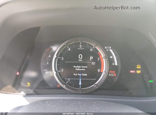 JTHY3JBH5K2000438 2019 LEXUS UX 200 White Widok tylnych siedzeń