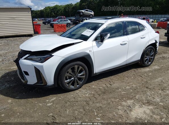 JTHY3JBH5K2000438 2019 LEXUS UX 200 White Przód lewy