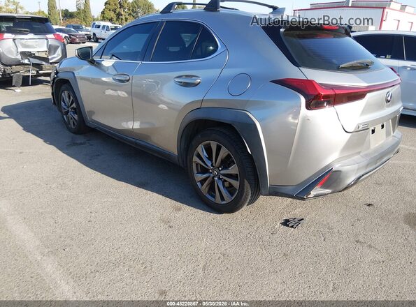 JTHY3JBH5K2006885 2019 LEXUS UX 200 Silver უკანა მარცხენა