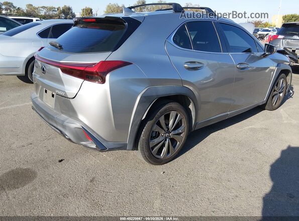 JTHY3JBH5K2006885 2019 LEXUS UX 200 Silver უკანა მარჯვენა