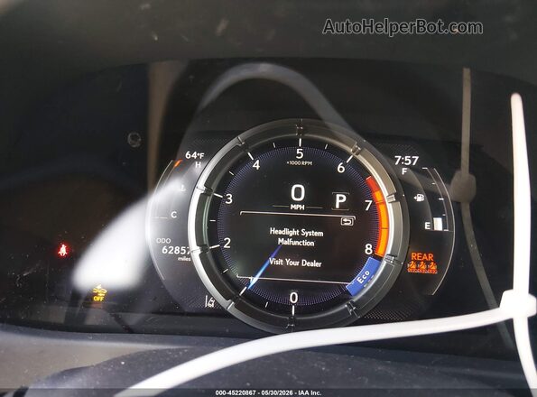 JTHY3JBH5K2006885 2019 LEXUS UX 200 Silver უკანა სავარძლების ხედი