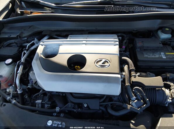 JTHY3JBH5K2006885 2019 LEXUS UX 200 Silver უკანა ხედი